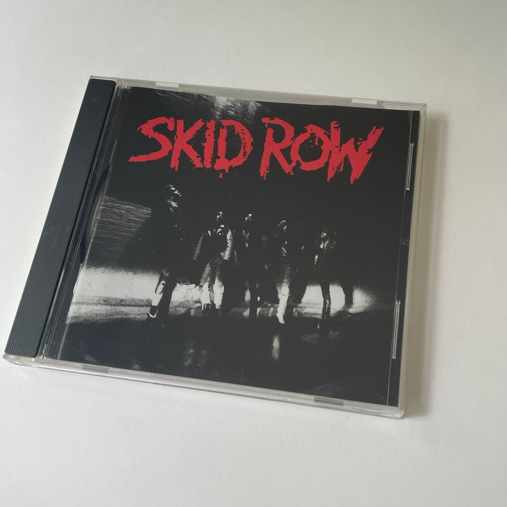 Skid Row Self-Titled Debut CD 1989 Atlantic 81936-2 18 and Life Youth Gone Wild